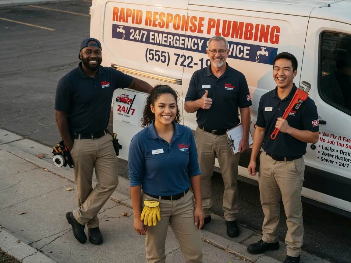 Emergency Plumber company in Burlington, ND