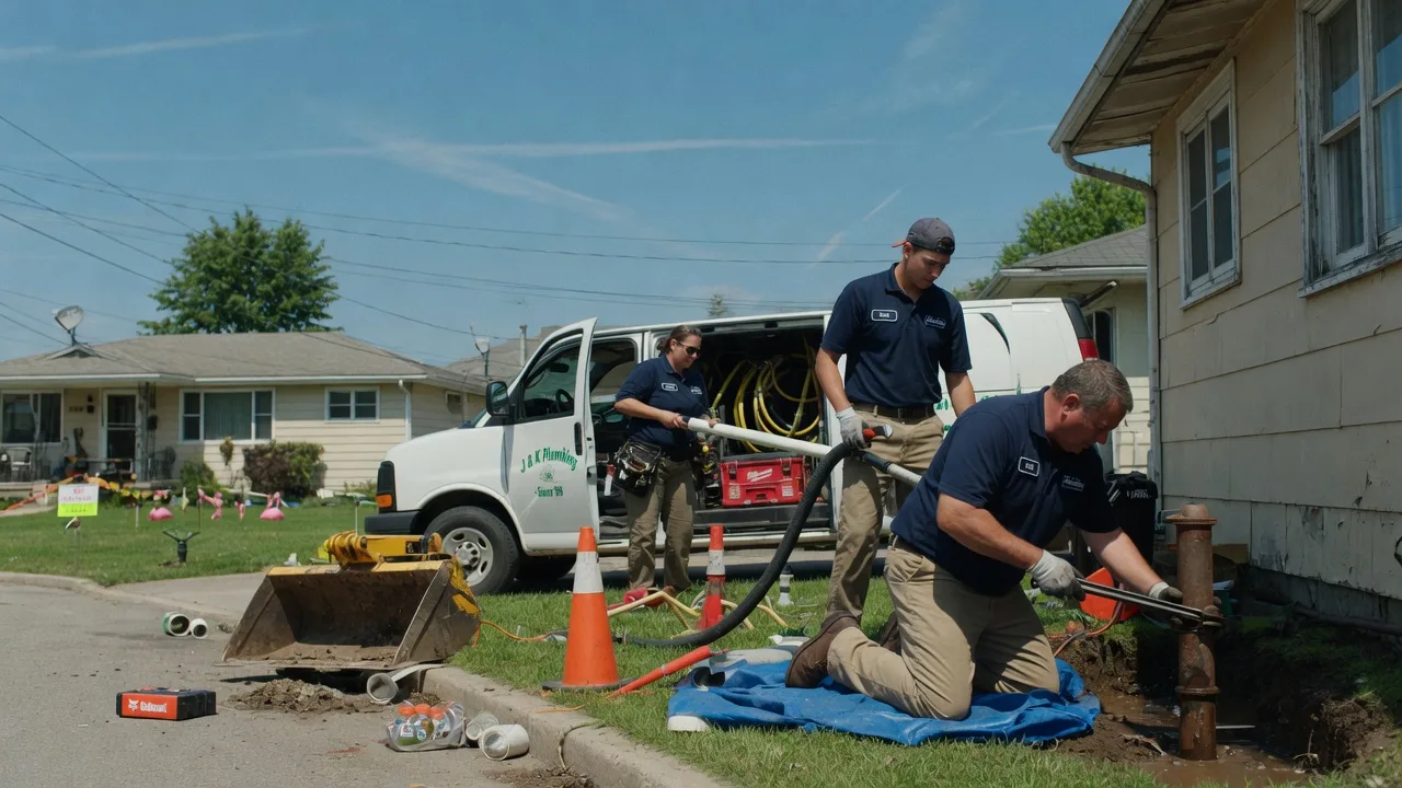 Emergency Plumber in Burlington, ND near me